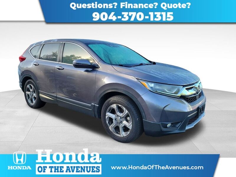 Used 2017 Honda CR-V EX-L in JACKSONVILLE, FLORIDA