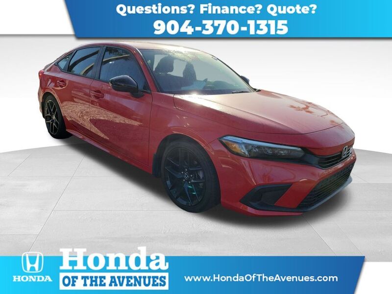 Used 2023 Honda Civic SPORT in JACKSONVILLE, FLORIDA
