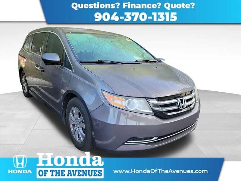 Used 2016 Honda Odyssey SE in JACKSONVILLE, FLORIDA