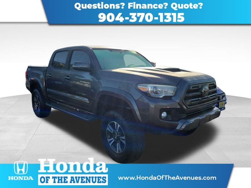 Used 2016 TOYOTA TACOMA TRD SPORT in JACKSONVILLE, FLORIDA