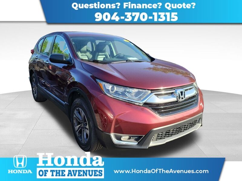 Used 2017 Honda CR-V LX in JACKSONVILLE, FLORIDA