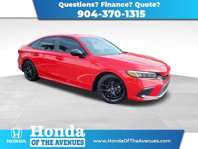 Used 2023 Honda Civic SPORT in JACKSONVILLE, FLORIDA