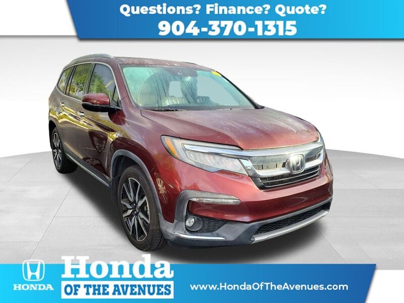 Used 2019 Honda Pilot TOURING in JACKSONVILLE, FLORIDA