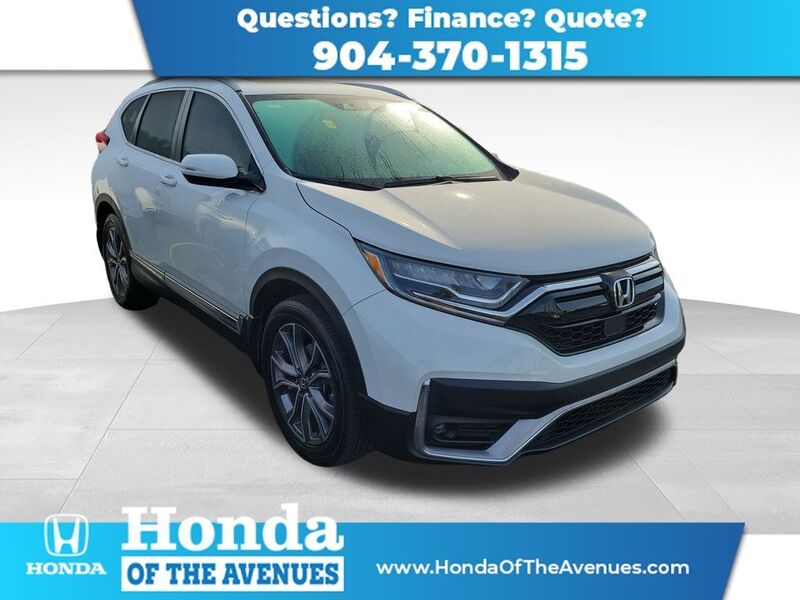 Used 2022 Honda CR-V TOURING in JACKSONVILLE, FLORIDA