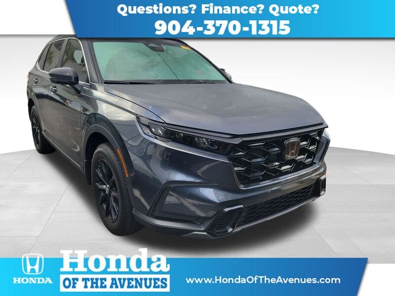 Used 2025 Honda CR-V Hybrid SPORT in JACKSONVILLE, FLORIDA