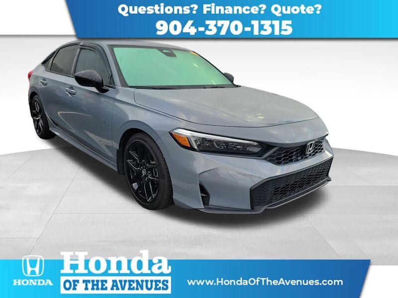 Used 2026 Honda Civic SPORT in JACKSONVILLE, FLORIDA