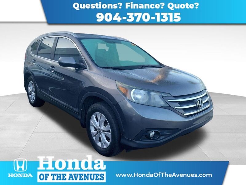 Used 2013 Honda CR-V EX-L in JACKSONVILLE, FLORIDA