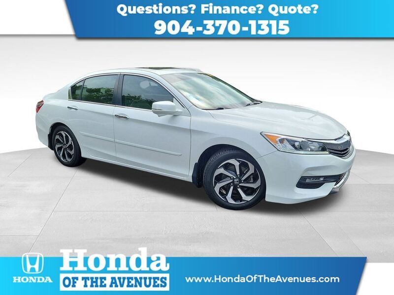 Used 2016 Honda Accord EX-L in JACKSONVILLE, FLORIDA
