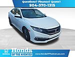 Used 2019 Honda Civic EX-L in JACKSONVILLE, FLORIDA (Photo 1)