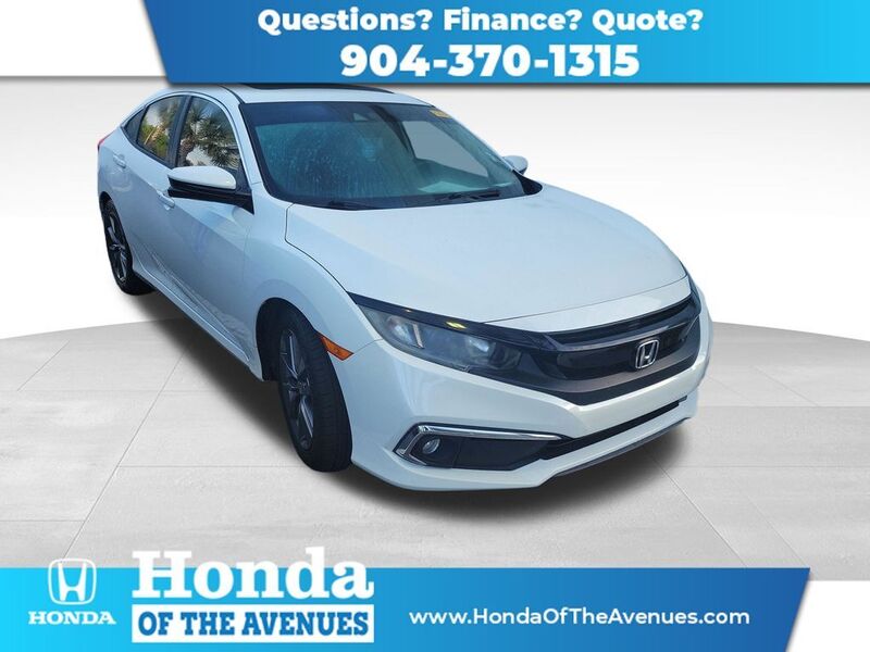Used 2019 Honda Civic EX-L in JACKSONVILLE, FLORIDA