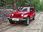Used 2014 JEEP WRANGLER UNLIMITED SAHARA in JACKSONVILLE, FLORIDA (Photo 1)
