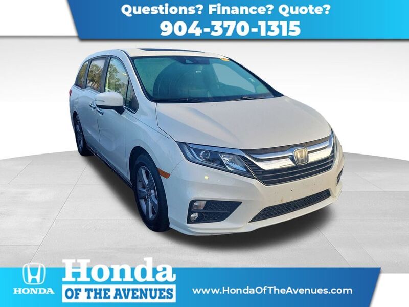Used 2019 Honda Odyssey EX-L in JACKSONVILLE, FLORIDA