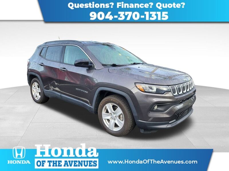Used 2022 JEEP COMPASS LATITUDE in JACKSONVILLE, FLORIDA