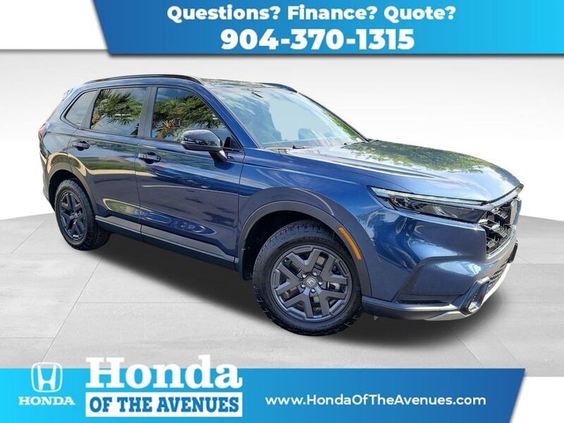 Used 2026 Honda CR-V Hybrid TRAILSPORT in JACKSONVILLE, FLORIDA