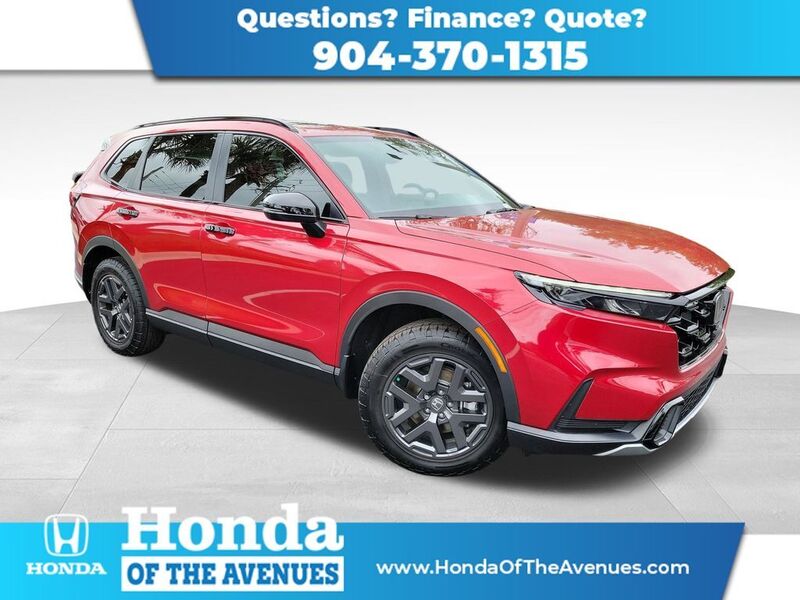Used 2026 Honda CR-V Hybrid TRAILSPORT in JACKSONVILLE, FLORIDA