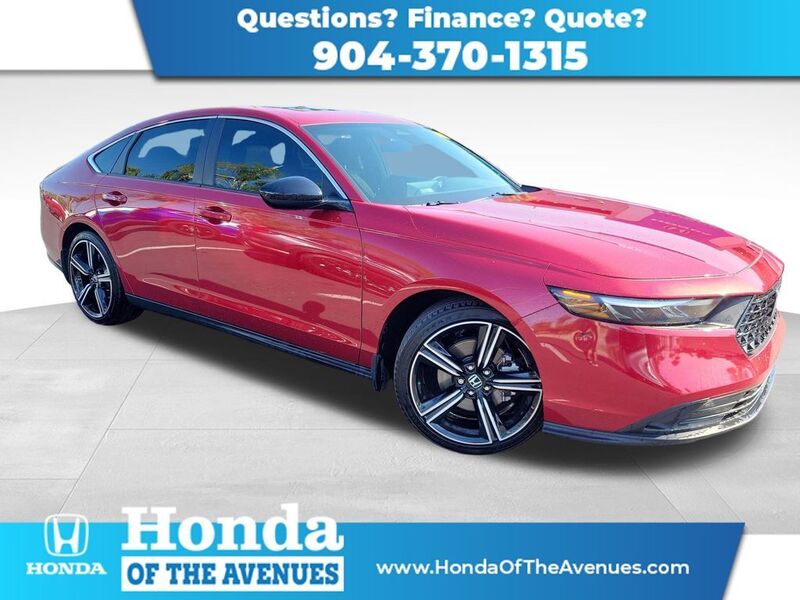 Used 2023 Honda Accord Hybrid SPORT in JACKSONVILLE, FLORIDA
