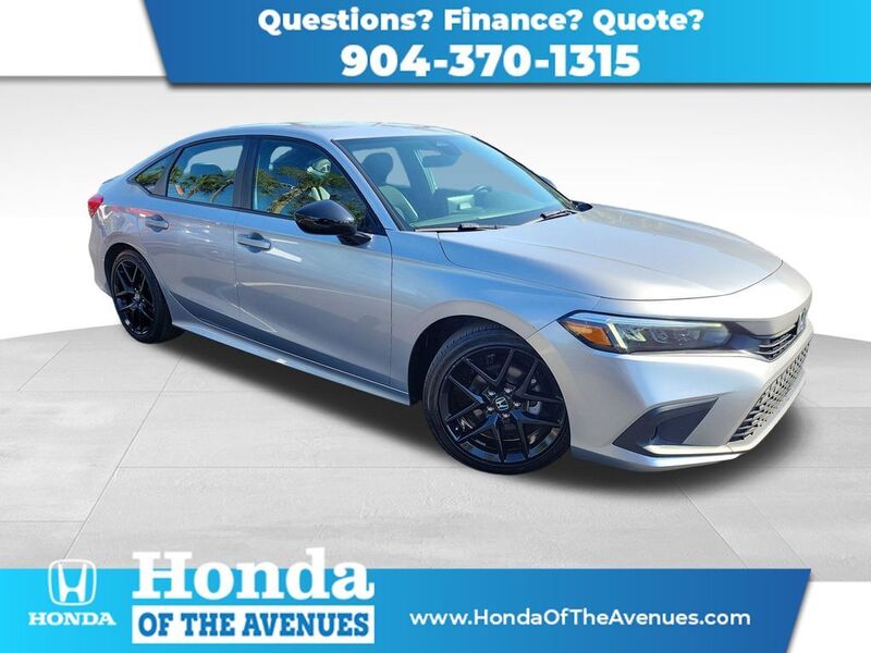 Used 2024 Honda Civic SPORT in JACKSONVILLE, FLORIDA