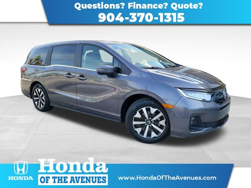 Used 2025 Honda Odyssey EX-L in JACKSONVILLE, FLORIDA