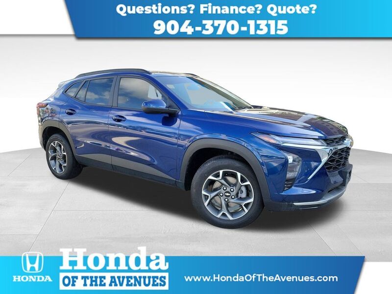 Used 2024 CHEVROLET TRAX LT in JACKSONVILLE, FLORIDA