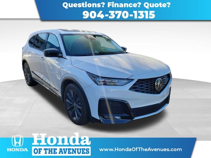 Used 2025 ACURA MDX A-SPEC in JACKSONVILLE, FLORIDA