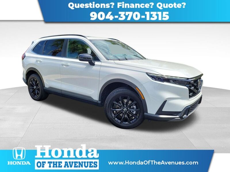 Used 2025 Honda CR-V Hybrid SPORT in JACKSONVILLE, FLORIDA