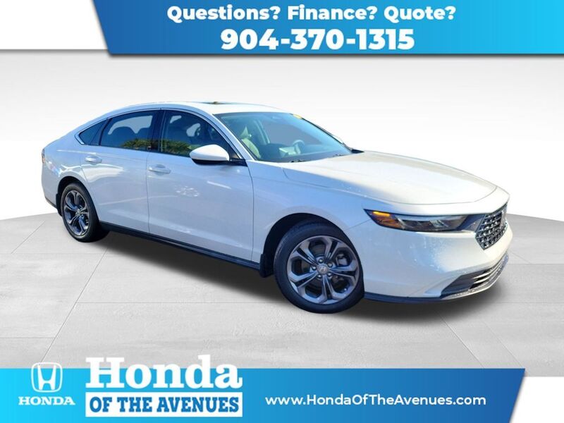 Used 2023 Honda Accord EX in JACKSONVILLE, FLORIDA