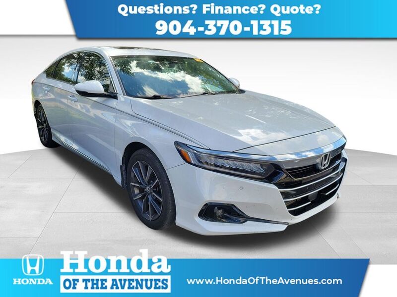 Used 2021 Honda Accord EX-L in JACKSONVILLE, FLORIDA