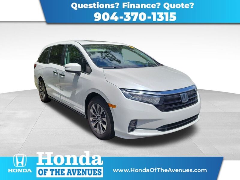 Used 2021 Honda Odyssey EX-L in JACKSONVILLE, FLORIDA