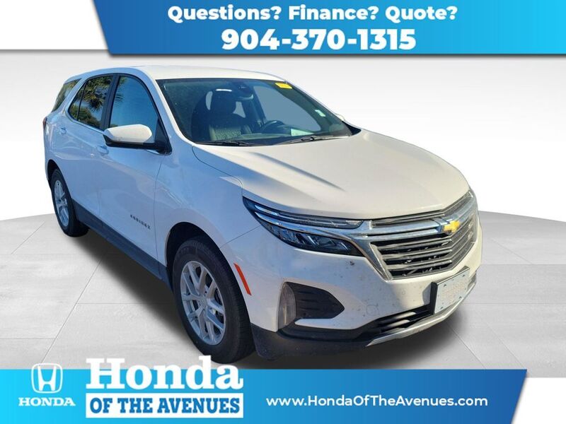 Used 2024 CHEVROLET EQUINOX LT in JACKSONVILLE, FLORIDA