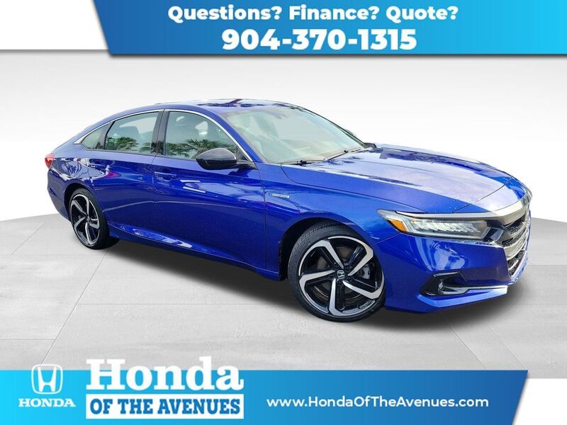 Used 2022 Honda Accord Hybrid SPORT in JACKSONVILLE, FLORIDA