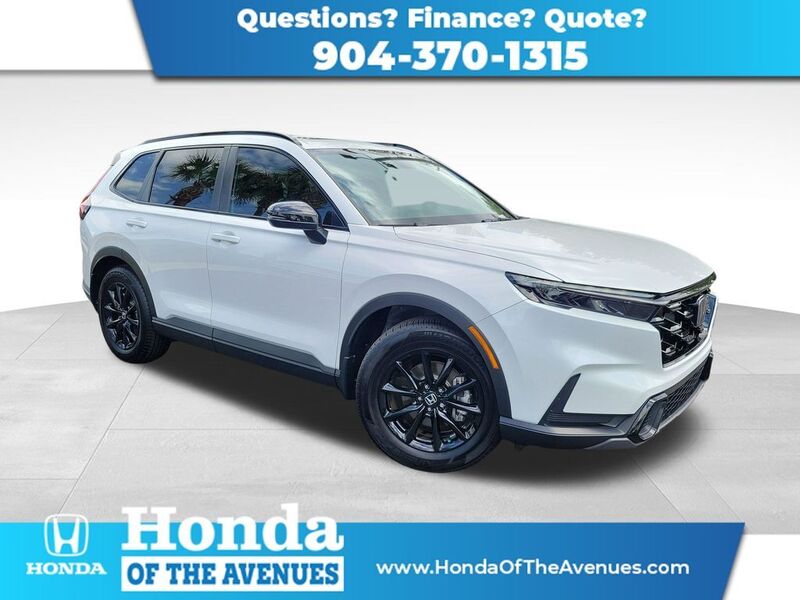 Used 2026 Honda CR-V Hybrid SPORT in JACKSONVILLE, FLORIDA