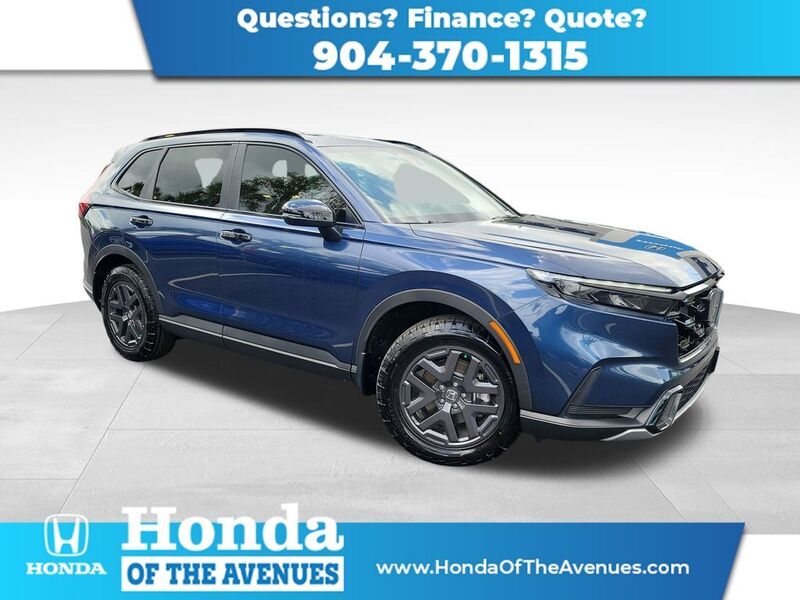 Used 2026 Honda CR-V Hybrid TRAILSPORT in JACKSONVILLE, FLORIDA