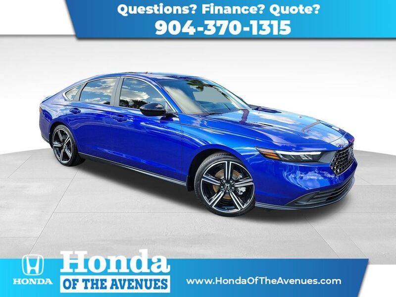 Used 2023 Honda Accord Hybrid SPORT in JACKSONVILLE, FLORIDA