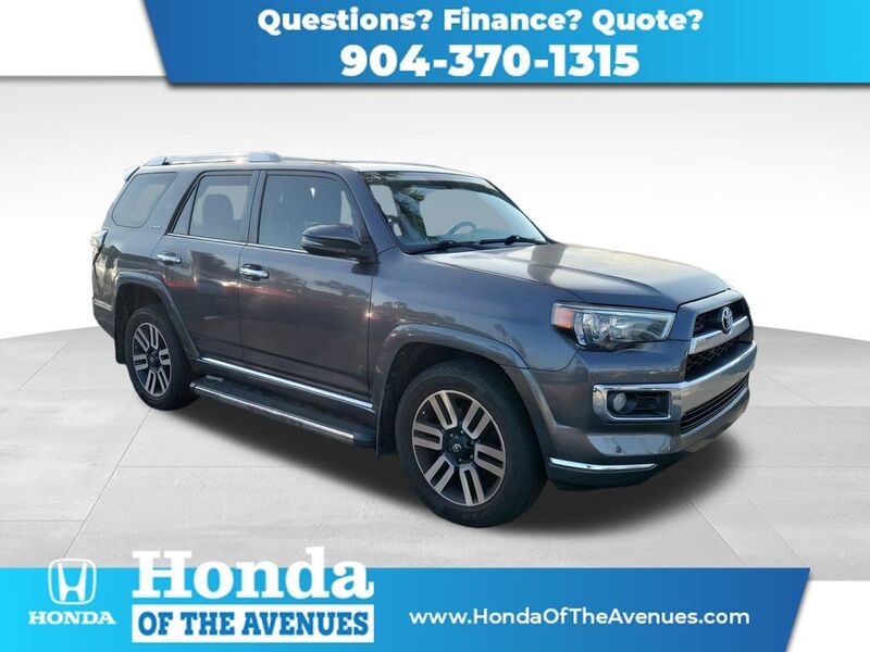 Used 2019 TOYOTA 4RUNNER LIMITED in JACKSONVILLE, FLORIDA