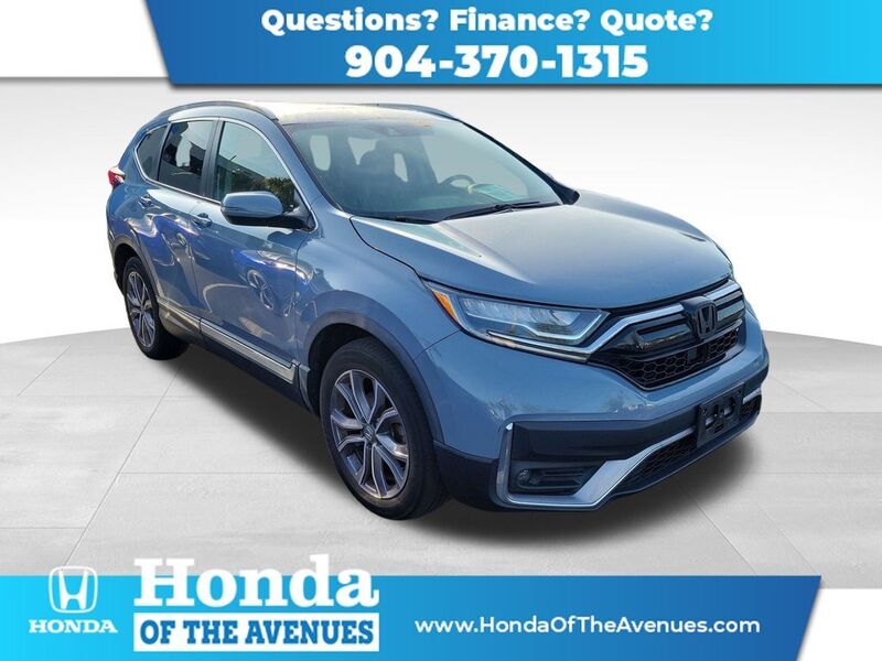 Used 2022 Honda CR-V TOURING in JACKSONVILLE, FLORIDA
