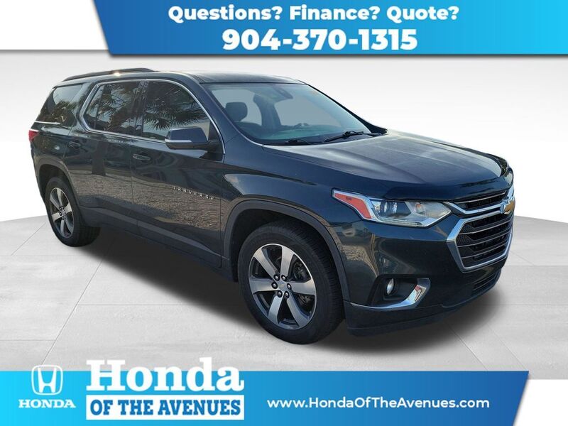 Used 2021 CHEVROLET TRAVERSE LT LEATHER in JACKSONVILLE, FLORIDA