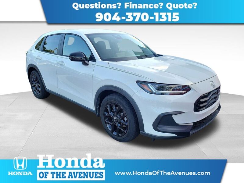 Used 2023 Honda HR-V SPORT in JACKSONVILLE, FLORIDA