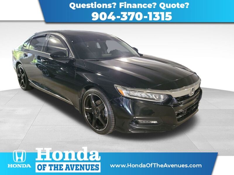 Used 2018 Honda Accord EX in JACKSONVILLE, FLORIDA