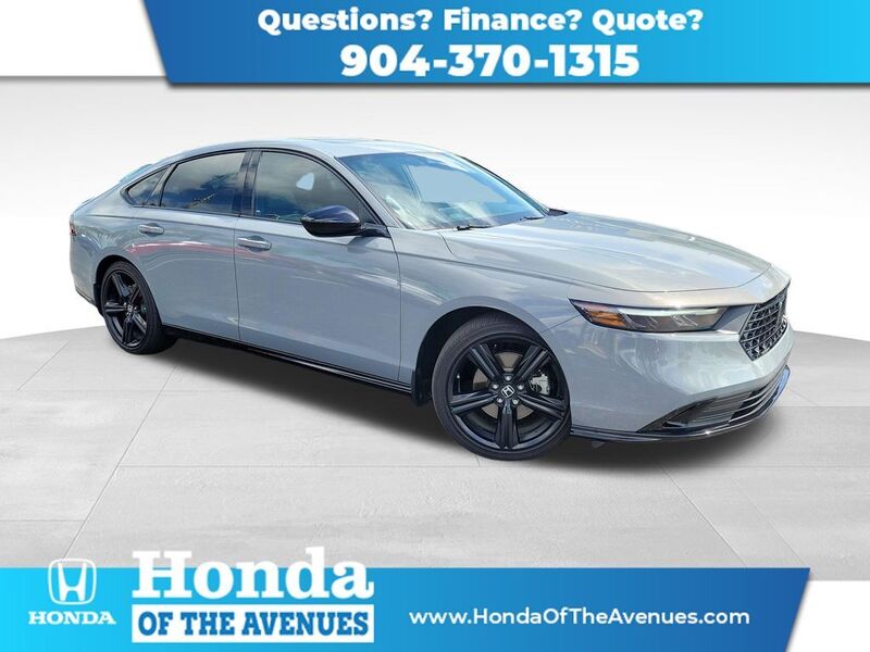 Used 2025 Honda Accord Hybrid SPORT-L in JACKSONVILLE, FLORIDA