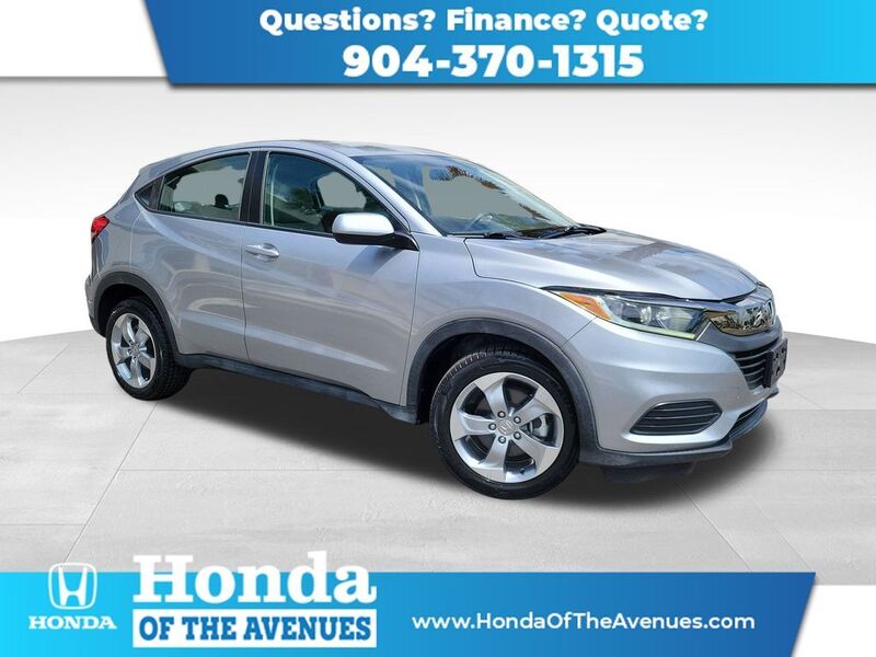 Used 2019 Honda HR-V LX in JACKSONVILLE, FLORIDA