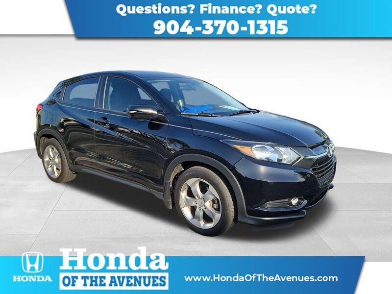 Used 2017 Honda HR-V EX in JACKSONVILLE, FLORIDA