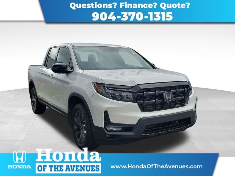 Used 2024 Honda Ridgeline SPORT in JACKSONVILLE, FLORIDA