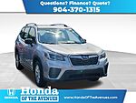 Used 2021 SUBARU FORESTER BASE in JACKSONVILLE, FLORIDA (Photo 1)