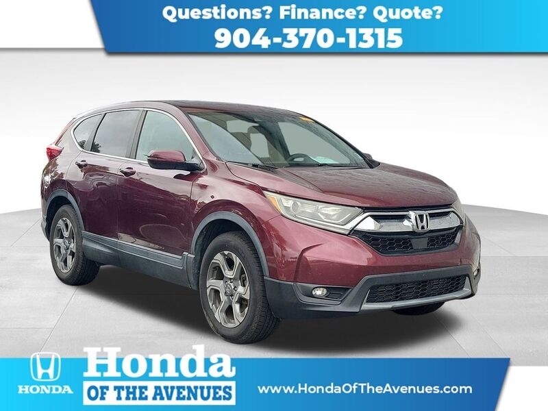 Used 2017 Honda CR-V EX in JACKSONVILLE, FLORIDA