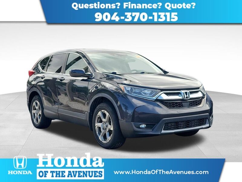 Used 2018 Honda CR-V EX-L in JACKSONVILLE, FLORIDA