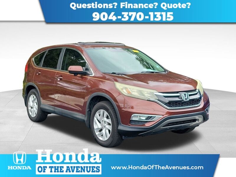 Used 2015 Honda CR-V EX in JACKSONVILLE, FLORIDA