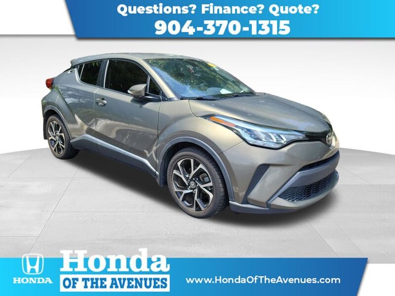 Used 2021 TOYOTA C-HR XLE in JACKSONVILLE, FLORIDA