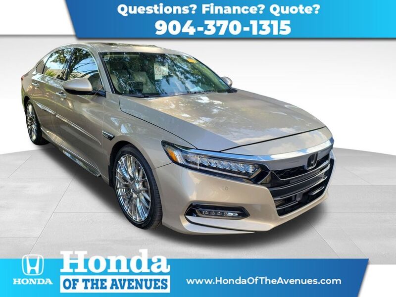 Used 2018 Honda Accord TOURING in JACKSONVILLE, FLORIDA