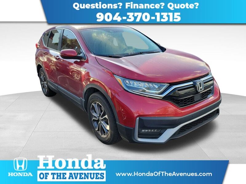 Used 2022 Honda CR-V Hybrid EX-L in JACKSONVILLE, FLORIDA