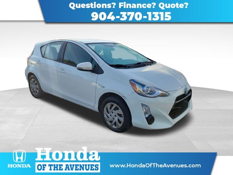 Used 2015 TOYOTA PRIUS C TWO in JACKSONVILLE, FLORIDA